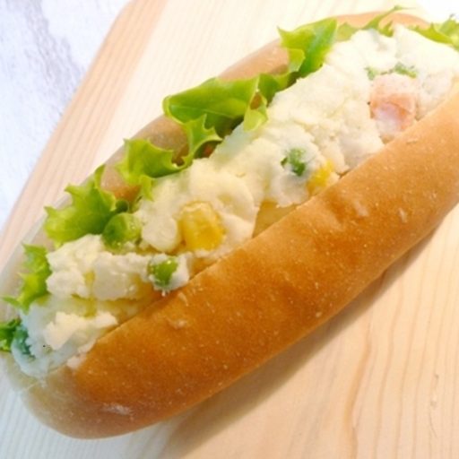 ポテトサラダロール