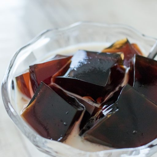 コーヒーゼリー